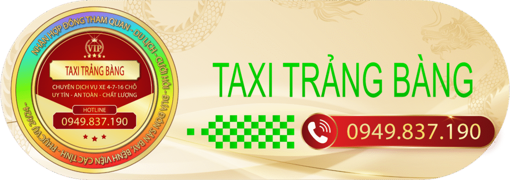 Taxi Trảng Bàng